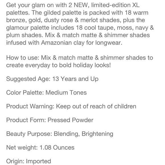 HP! $252 VALUE PALETTE SET - Picture 12 of 12